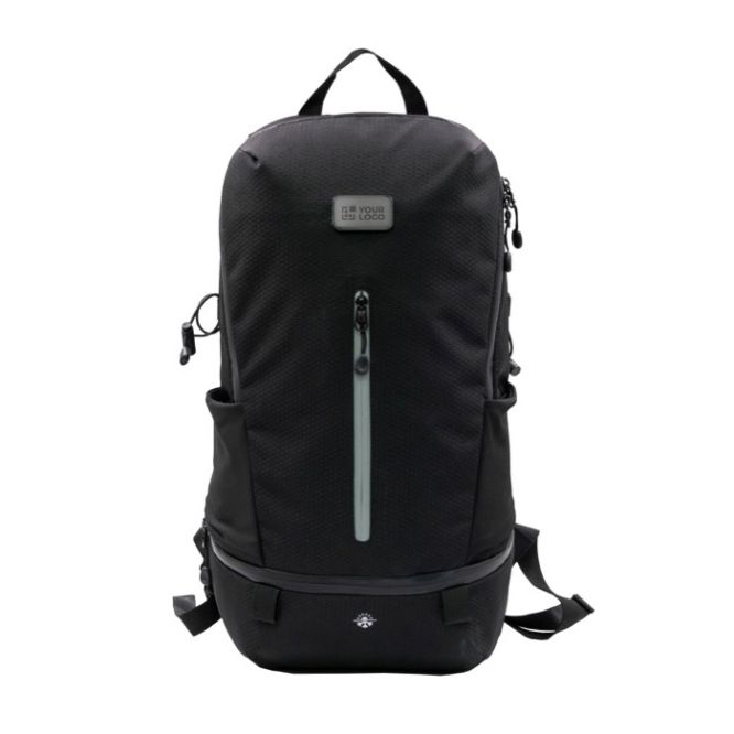 Zaino promozionale  in RPET per laptop con interno isotermico 15.6''