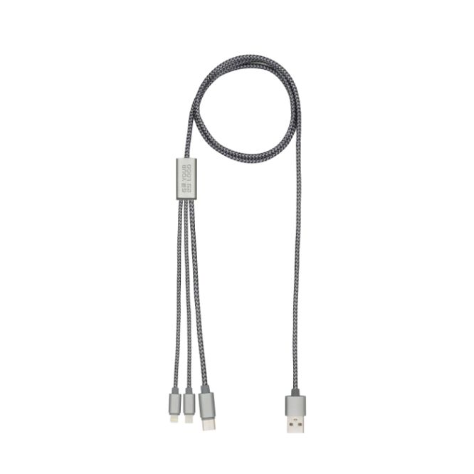 Cavo di ricarica resistente per più dispositivi BrandCharger