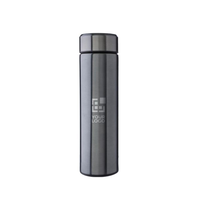Thermos in acciaio inox riciclato con infusore da tè removibile 425ml
