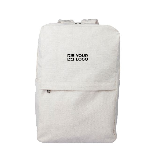 Zaino classico in policotone riciclato per laptop 15''