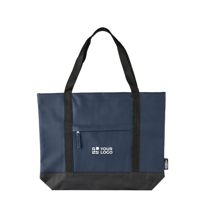 Borsa a tracolla impermeabile con scomparto frontale