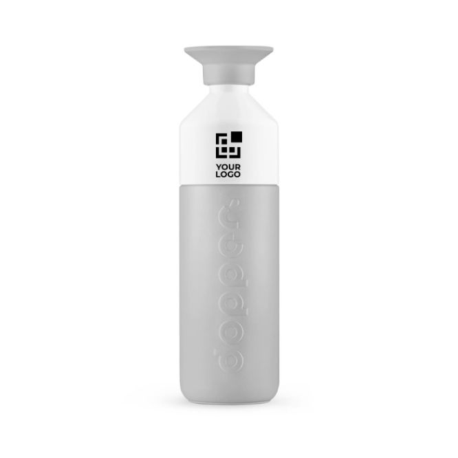 Borraccia in acciaio inox smontabile in 3 pezzi marca Dopper 800 ml