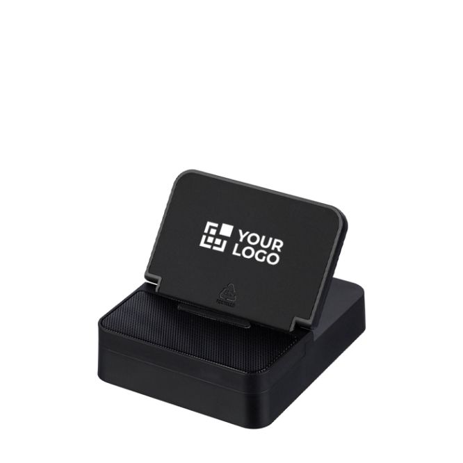 Base di ricarica 3 in 1 con altoparlante e supporto 1.200 mAh