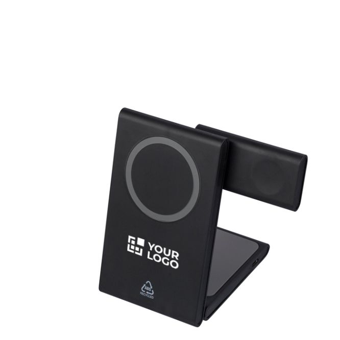 Base di ricarica wireless magnetica 3 in 1 ultrafine 15W