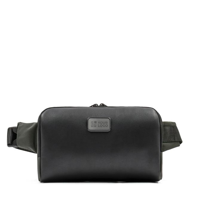 Borsa a tracolla in nylon resistente con scomparto imbottito BrandCharger