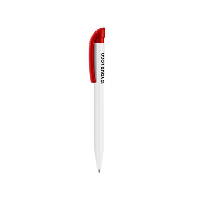 Penna Stilolinea S45 in plastica con pulsante colorato inchiostro blu