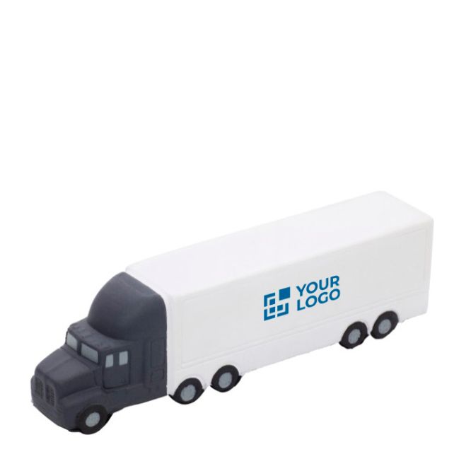 Antistress in schiuma PU a forma di camion personalizzabile
