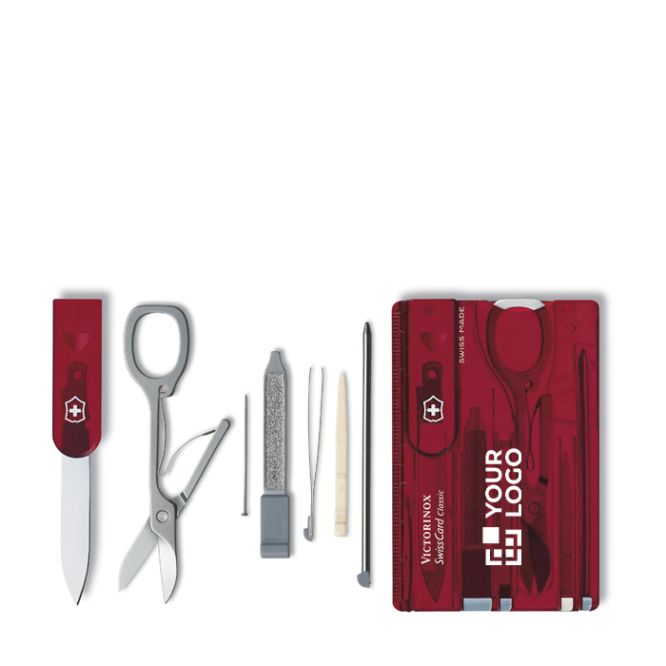 Set multiattrezzi Victorinox SwissCard Classic