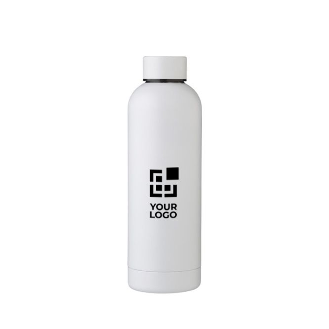 Borraccia termica in acciaio inox riciclato 500ml
