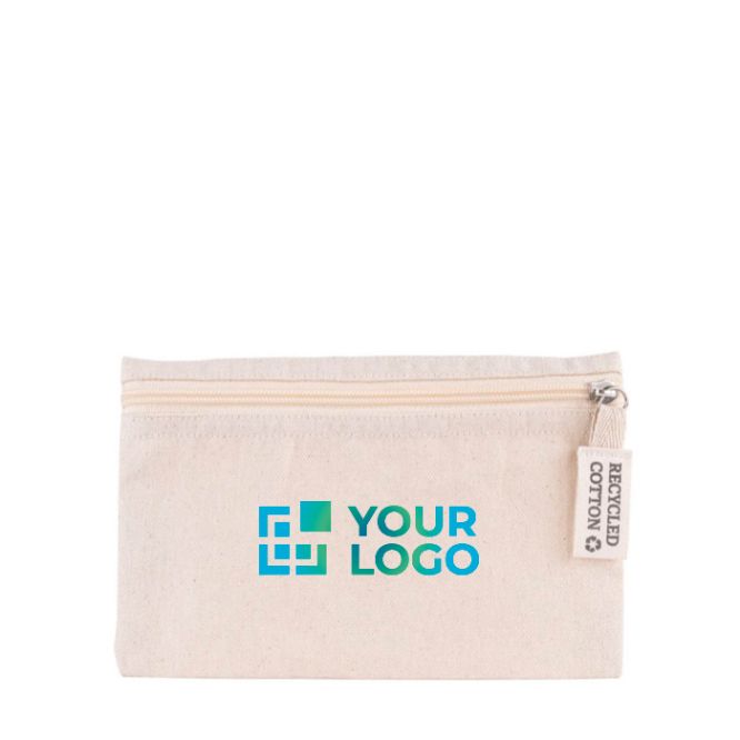Pochette promozionale in cotone riciclato 220 g/m2 Cotton Recycled