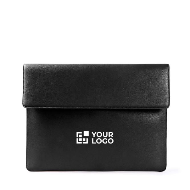 Elegante portadocumenti in similpelle personalizzabile
