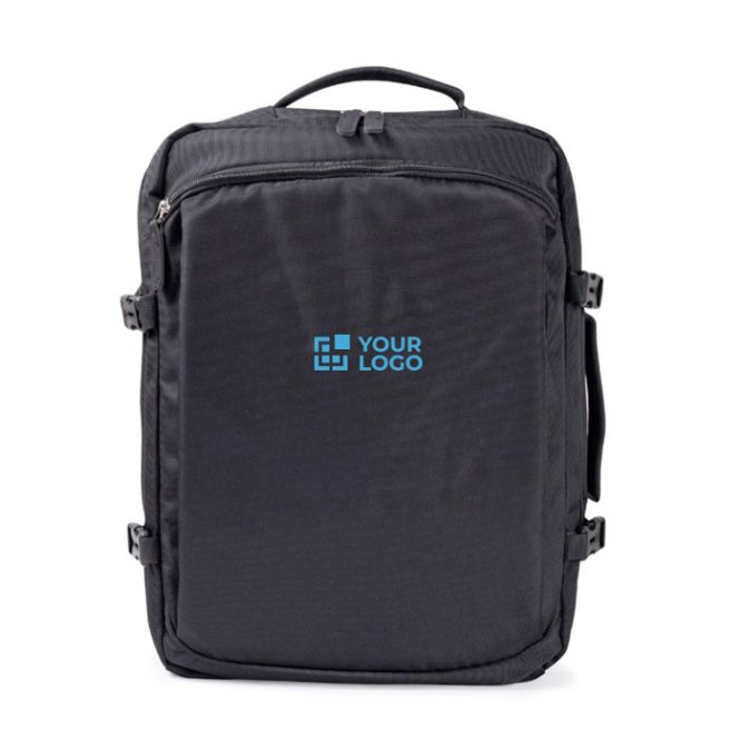 Zaino da viaggio compatibile con trolley e laptop da 15''