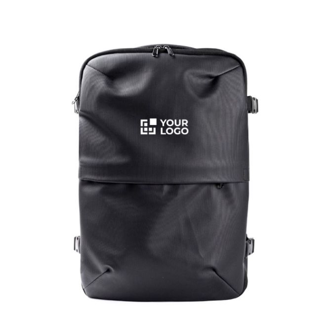 Zaino da viaggio in similpelle con funzione espandibile 30l