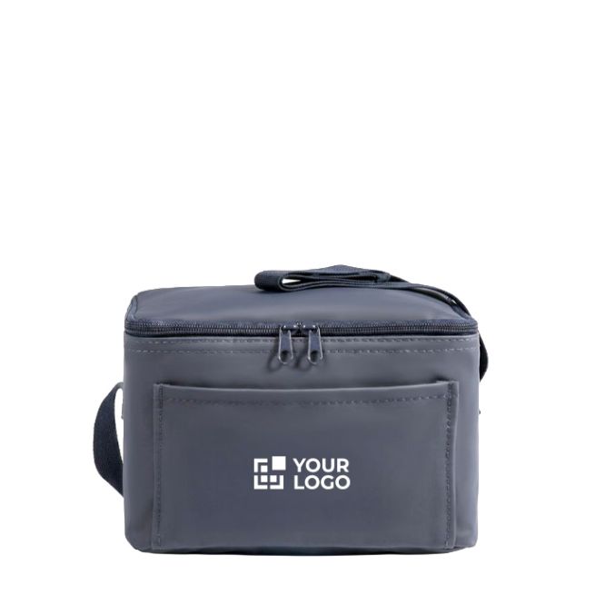 Borsa frigo termica personale con manici lunghi e zip