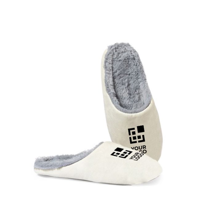Ciabatte unisex in cotone con rivestimento morbido 