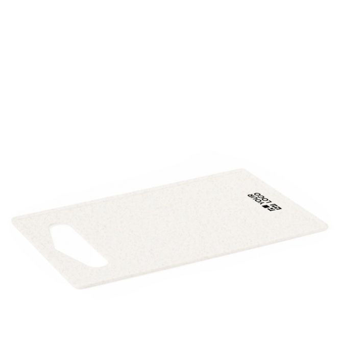 Tagliere in plastica con manico robusto per una presa facile