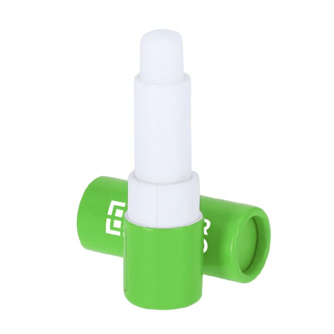 Burrocacao con protezione SPF15 in confezione di cartone riciclato FSC