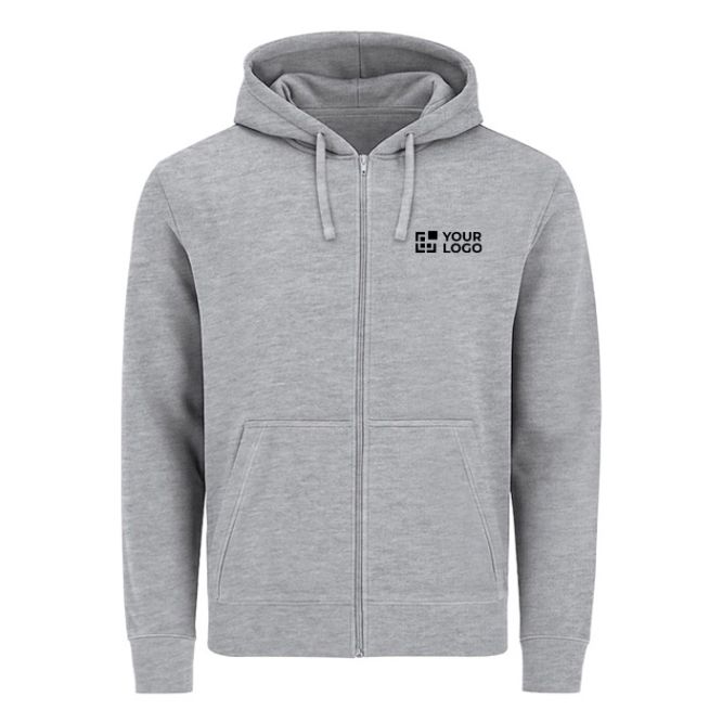 Felpa unisex in cotone e poliestere MKT Astro 280 g/m2