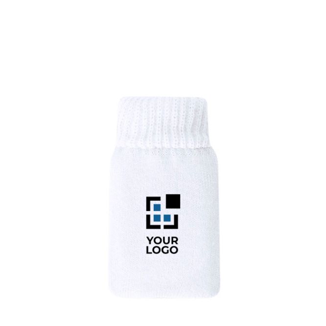 Scaldamani riutilizzabile con custodia in poliestere