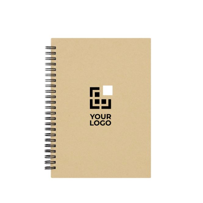 Taccuino a righe con planner mensile incluso in inglese