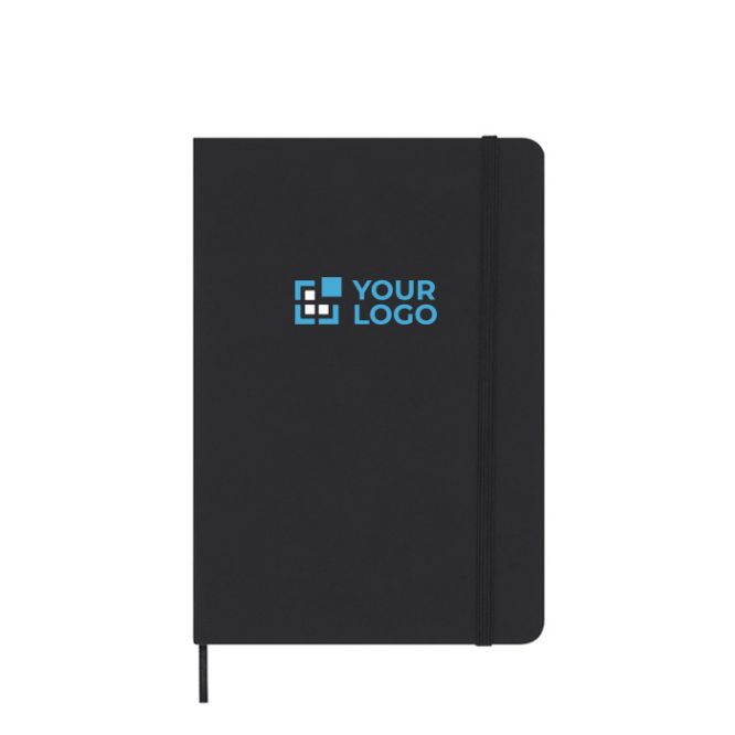 Taccuino con pagine bianche e planner mensile incluso in inglese