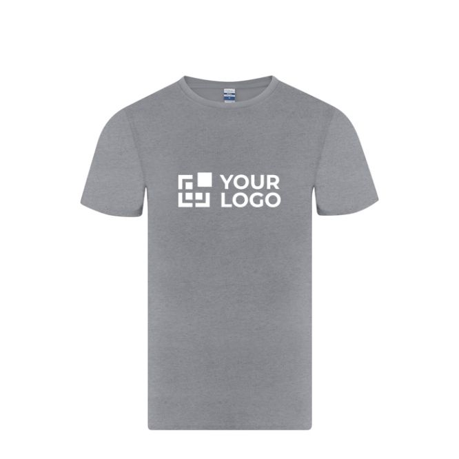 T-shirt bambino in cotone jersey liscio manica corta 150 g/m²