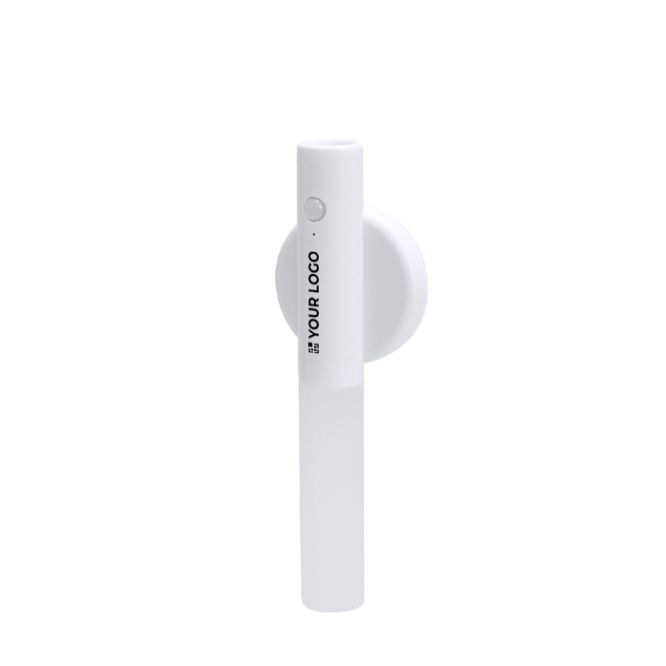 Luce portatile di emergenza con base magnetica e sensore di movimento