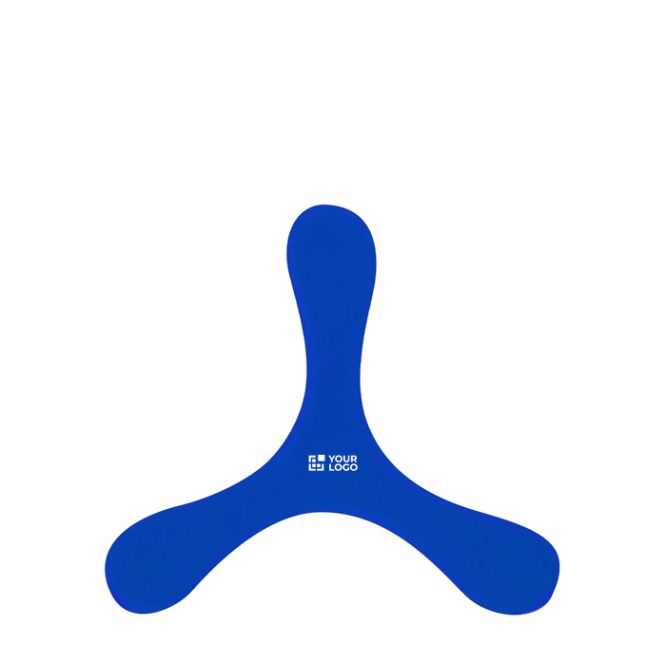 Frisbee originale a 3 pale, flessibile e leggero in gomma morbida