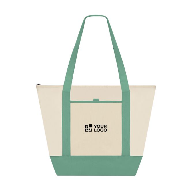 Borsa termica con interno in alluminio e manici rinforzati da 60 cm