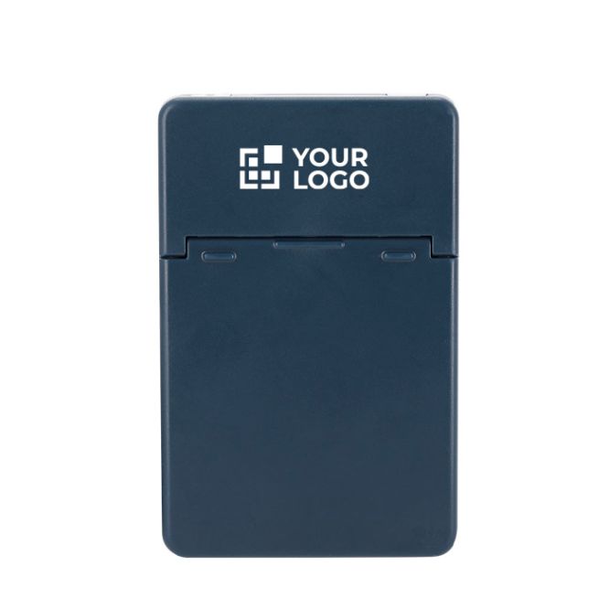 Portacarte con supporto magnetico per smartphone con finitura opaca