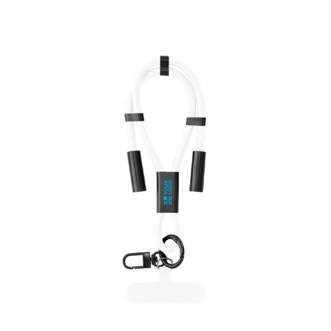 Braccialetto in RPET con cavo di ricarica e trasferimento dati 60W