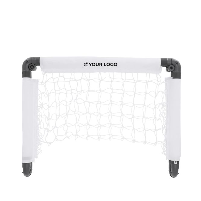 Porta da calcio pieghevole con montaggio rapido e borsa per il trasporto