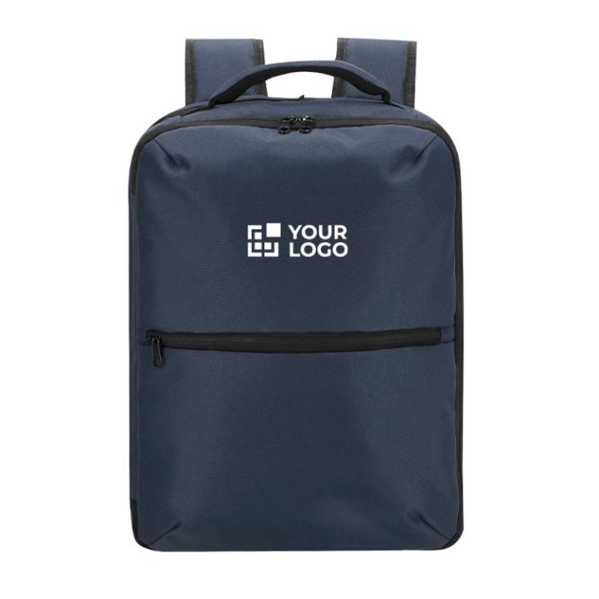 Zaino da viaggio con pompa per il vuoto integrata e fascia per trolley