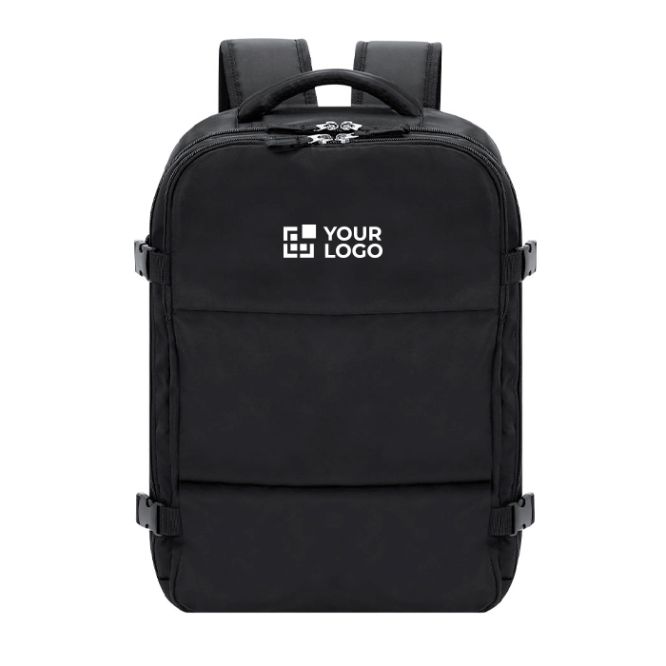 Zaino in nylon sottovuoto estensibile con pompa integrata