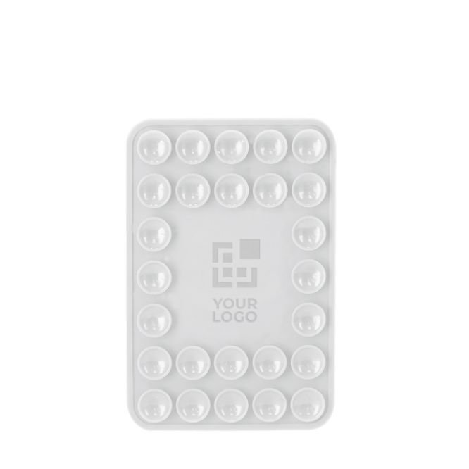 Supporto magnetico in silicone con ventosa per smartphone