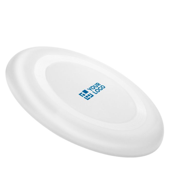 Classico frisbee di plastica per esterni in vari colori