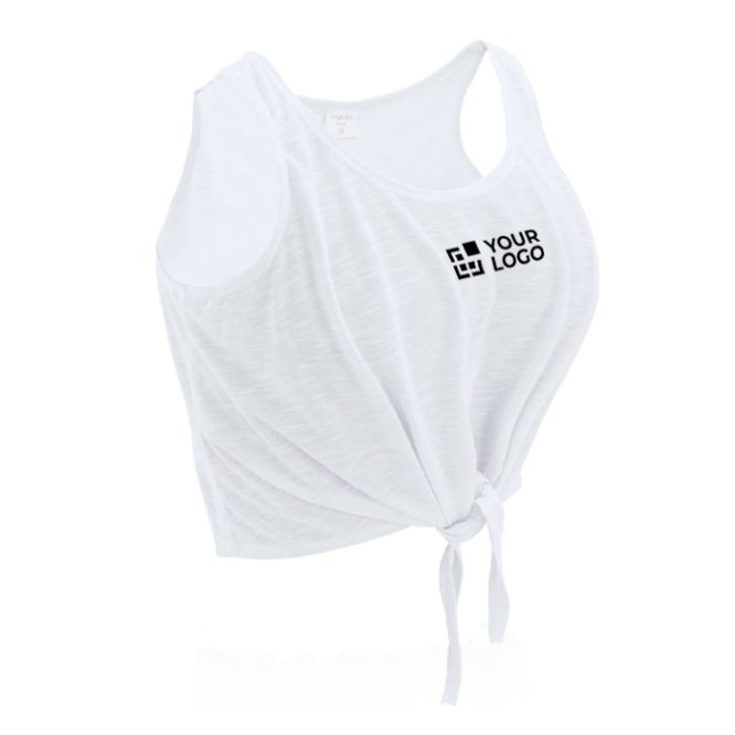 Maglie con stampa personalizzata vista area di stampa