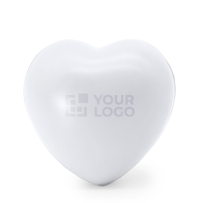 Antistress a forma di cuore in vari colori personalizzabile