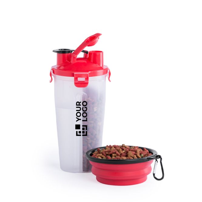 Articoli per animali personalizzabili vista area di stampa