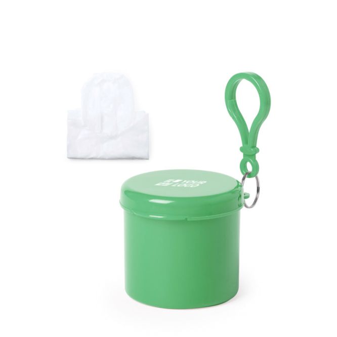 Impermeabili personalizzati con custodia colorata