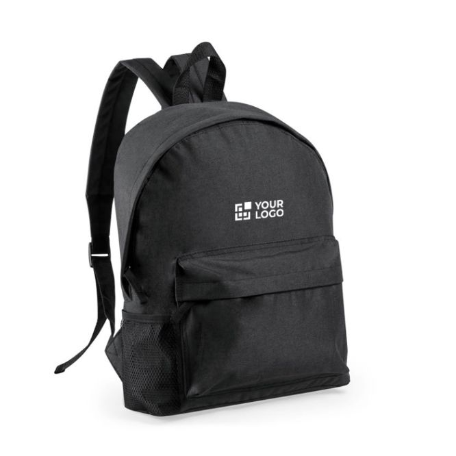 Zaini pubblicitari in RPET vista area di stampa