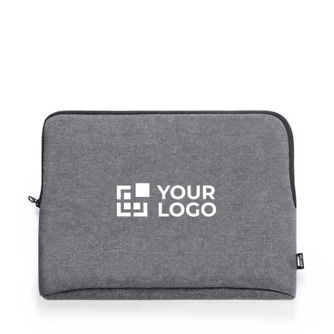 Custodia in RPET per laptop con interno completamente imbottito