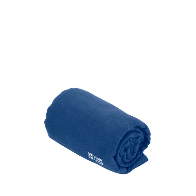 Asciugamano sportivo in microfibra con borsa di trasporto 138x72cm