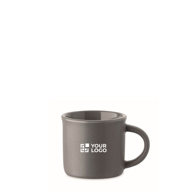 Tazzina da caffè in ceramica personalizzabile 40ml