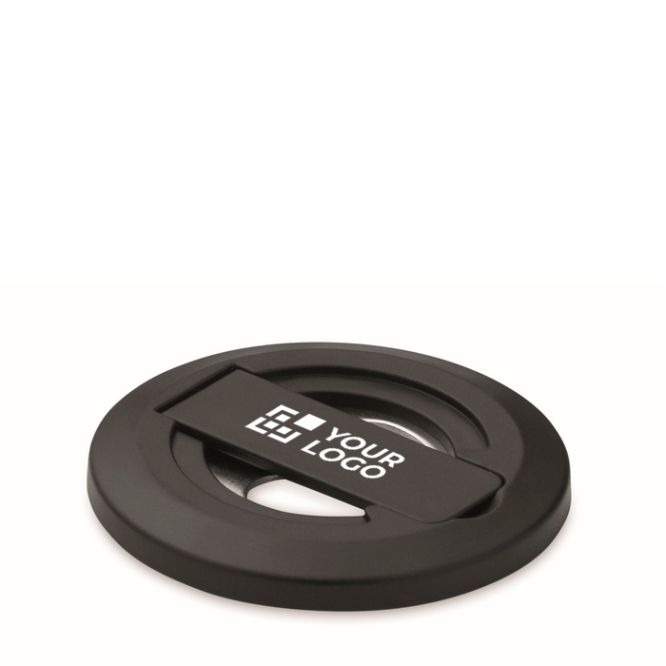 Supporto circolare magnetico per iPhone® con apribottiglie incluso