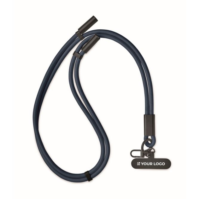 Lanyard per cellulare con cavo di ricarica e trasferimento dati