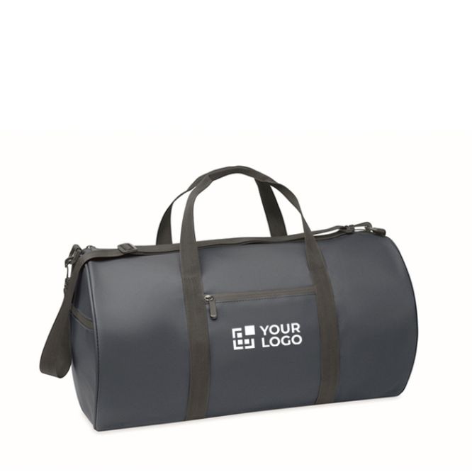 Borsa da viaggio in poliestere e PU con scomparti laterali