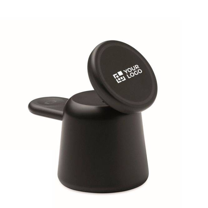 Base di ricarica per telefono e Apple Watch® con supporto