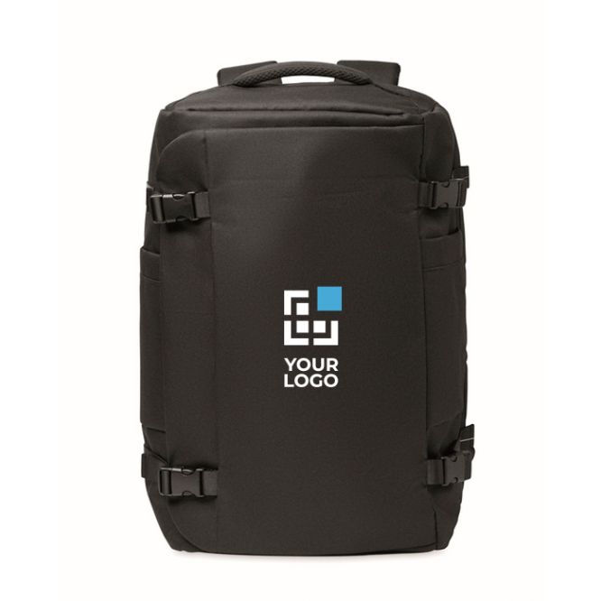 Zaino ideale per viaggi con scomparti multipli