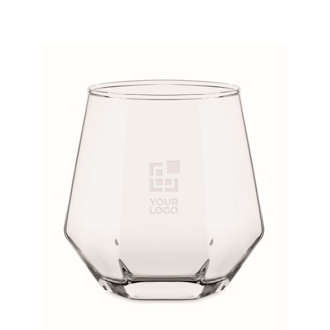 Bicchiere dalla forma geometrica speciale per liquori 300ml